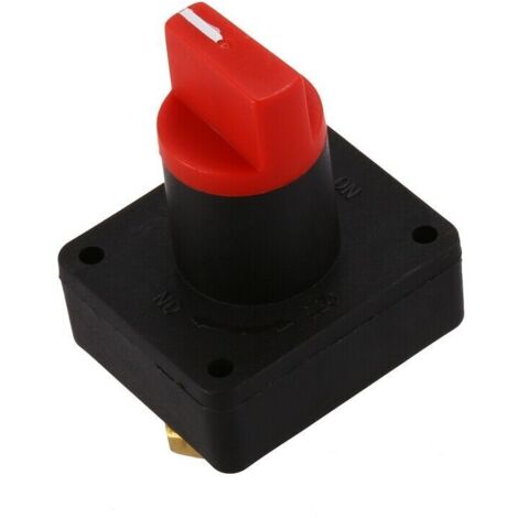 Ahlsen 300A Coupe batterie voiture,Déconnexion L'isolateur Batterie Couper Commutateur Puissance pour bateau camion de voiture (1/5)