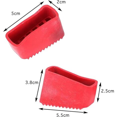 Pieds Antidérapants Pour échelle - Caoutchouc, 2.5/64mm, Remplacement Coussin