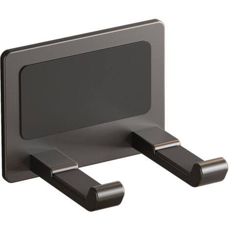 Ahlsen Porte Seche Cheveux, Support Sèche-Cheveux Mural Adhesif,Porte Seche Cheveux sans Percage pour Dyson, Accroche Rangement Seche Cheveux pour Salle de Bain (1/5)