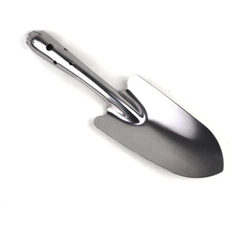 Ahlsen Petite Pelle Jardinage en Acier Inoxydable,Outil à Main truelle Jardin,truelle Jardin en Acier Inoxydable, Outil de Pelle à Main, Pelle à Main, Pelle Le Jardinage, Plantation de semis