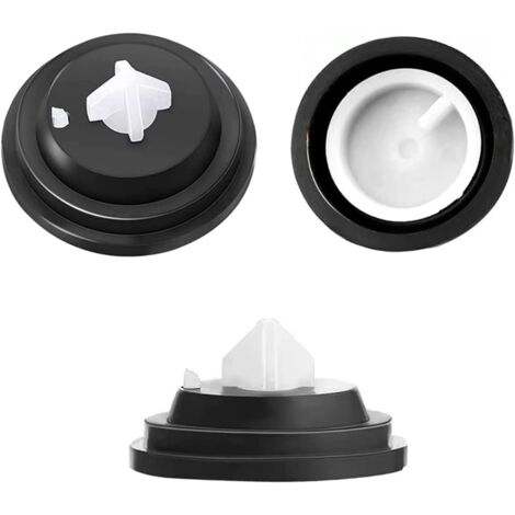 AHLSEN Lot de 3 rondelles de membrane de rechange pour valve à flotteur (1/4)