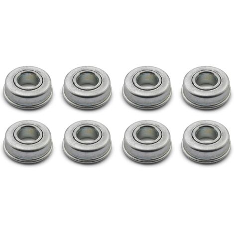 AHLSEN 8 Roulements de roue Ø12.7 x 28.6 x 11mm pour tondeuse Honda MTD Hayter Snapper 91055-VA4-003 91102960-010 91102960-003 91102960-000 HR215 HRB536 5221 741-0180 741-0262 (1/5)