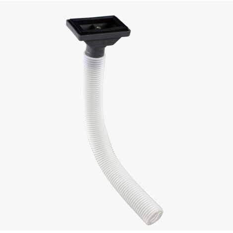 AHLSEN Siphon pour Trop-Plein d'Évier de Cuisine (set de trop-plein - évacuation d'évier) - 250 mm (1/5)