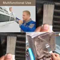 Nettoyage De Climatiseur Brosse Radiateur Peigne Pour Nettoyer Les Ailettes De Radiateur Climatiseur Condensation Nettoyage De Climatiseur Brosse Radiateur Peigne Pour Nettoyer Les Ailettes De Radiateur Climatiseur Condensation