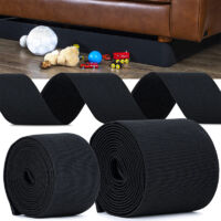 Ahlsen 1085in Under Couch Blocker pour Bébé & Animaux Jouet Planche de Blocage sous Les Meubles Réglable Gap Bumper Under Bed Sofa Furniture