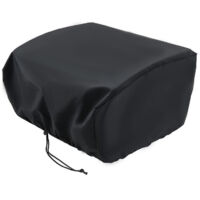 Ahlsen Housse de climatiseur pour camping-car, housses de climatisation pour camping-car pour toit - Housse de rechange étanche pour caravane extérieure de camping-car - Housse de protection pour