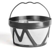 Ahlsen Filtre à café réutilisable,Filtre permanent pour machine à café, Panier de Filtre à café réutilisable pour Machine à café, adapté aux brasseurs Mr coffee CGX20