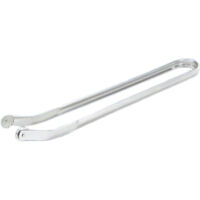 Ahlsen Pince Barbecue Roulette,BBQ Sausage Turning Tongs,Pince Saucisse Barbecue Roulette,Pince BBQ A Roulette INOX,Pince Barbecue avec Roulette,39.5cm Pinces à Saucisses (1PCS)
