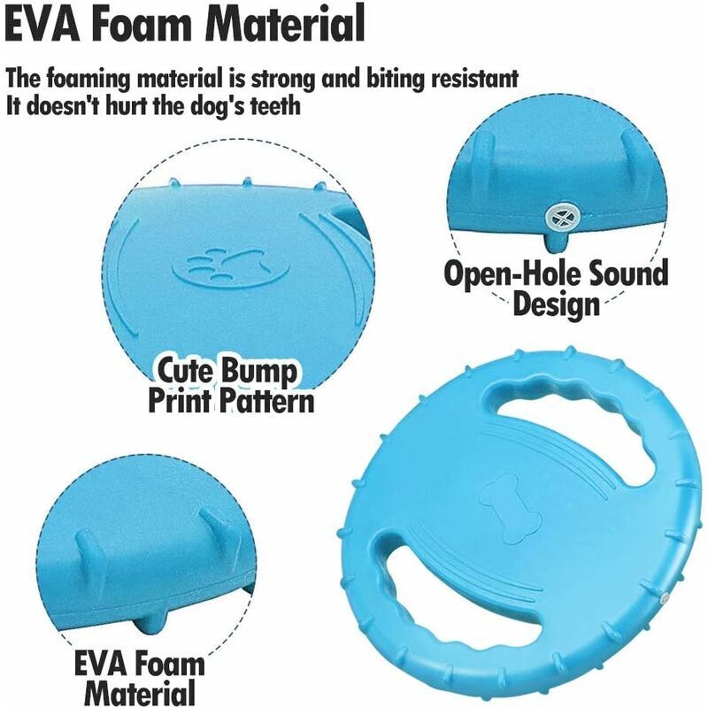 Frisbee D'eau, Frisbee D'eau, Disque De Lancer D'eau En Mousse Et Silicone, Disque De Splash, Jouet Aquatique, Piscine Pour Enfants