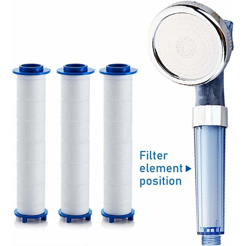 Nafall Pommeau De Douche - Douchette Douche Salle De Bain Avec Filtre