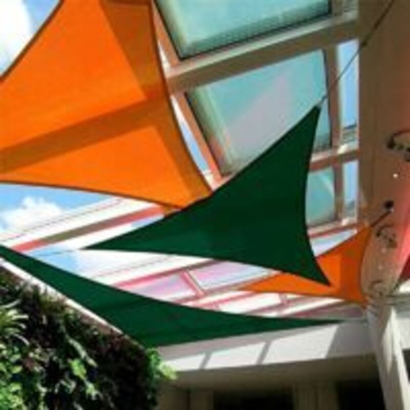 Farbrich Voile d'ombrage Triangle à Angle Droit 3 x4 x5m Graphite Voile de Soleil Imperméable Farbrich Voile d'ombrage Triangle à Angle Droit 3 x4 x5m Graphite Voile de Soleil Imperméable