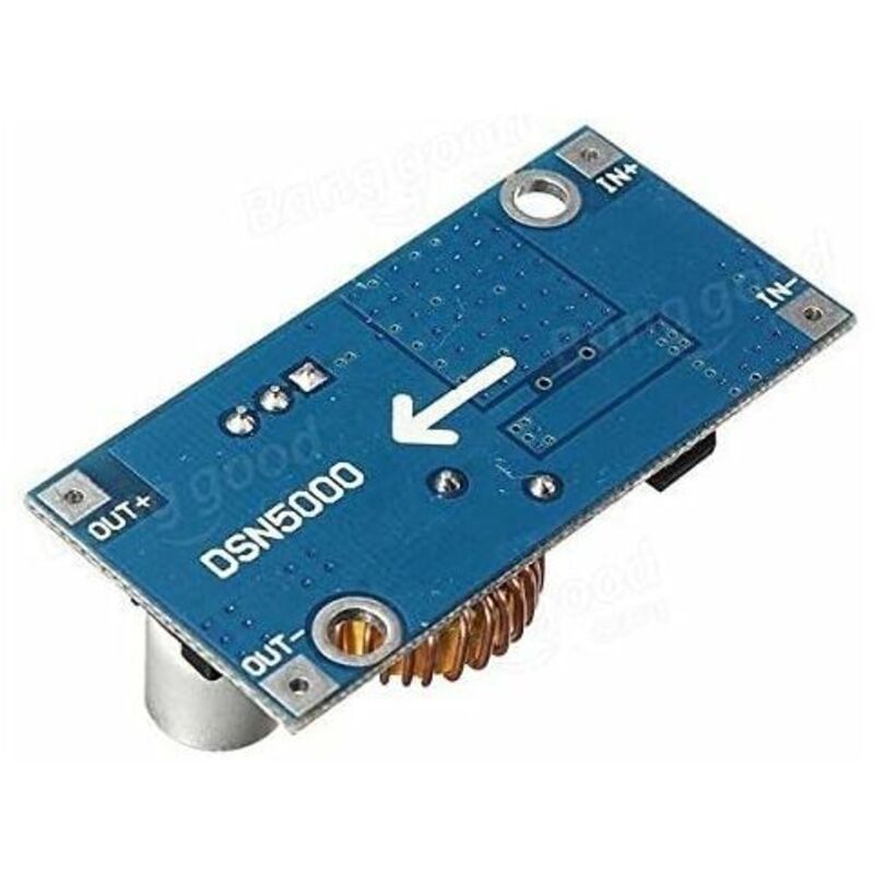 Duokon Convertisseur De Tension Convertisseur Réglable Dc Dc 4~40V