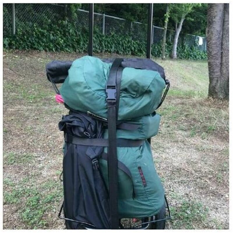 Lot 4 Sangles D'arrimage 25mmx3m - Avec Boucles Réglables Pour Transport Vélo Et Bagages