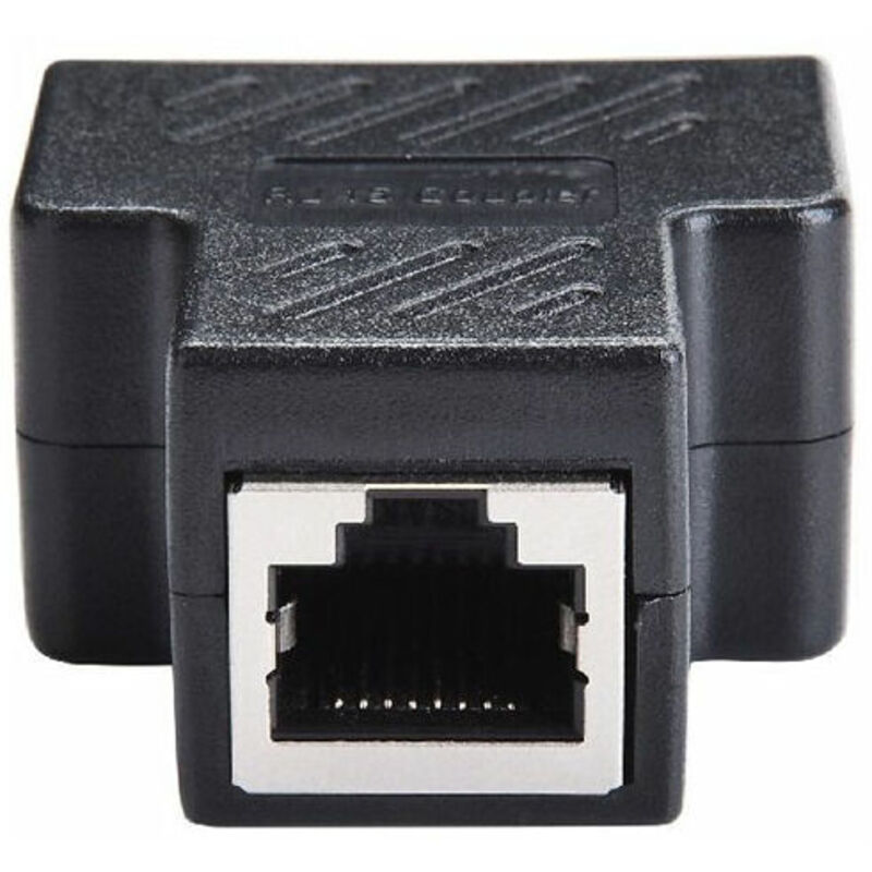 Répartiteur RJ45 1 Mâle Vers 2 Femelles - Doubleur Ethernet Cat5 Cat6 Cat7