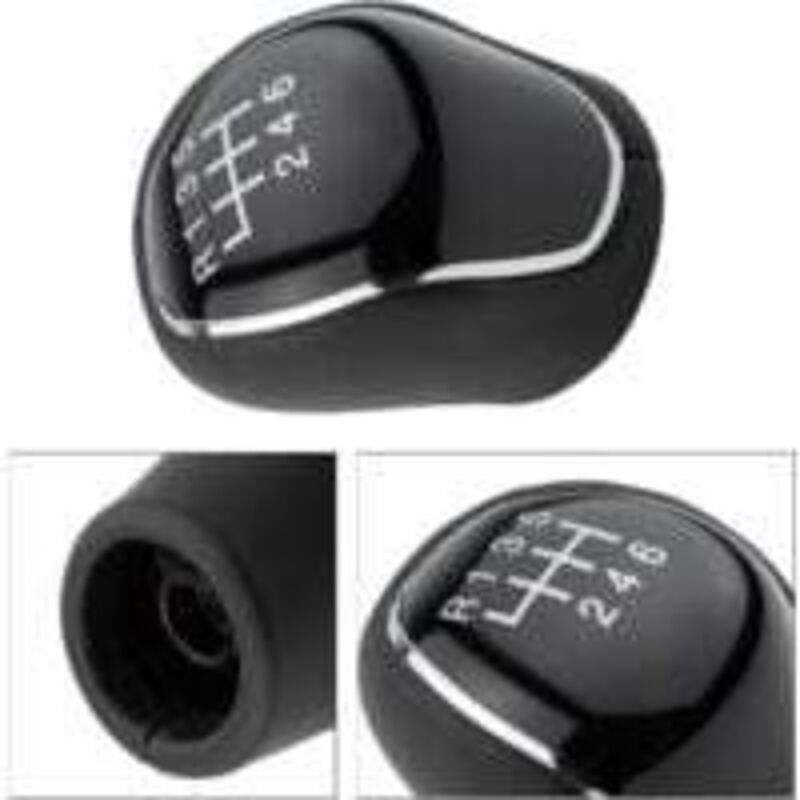 Pommeau De Levier De Vitesse 6 Vitesses Pour Ford C-Max, Focus, Galaxy, Kuga - Remplacement Direct