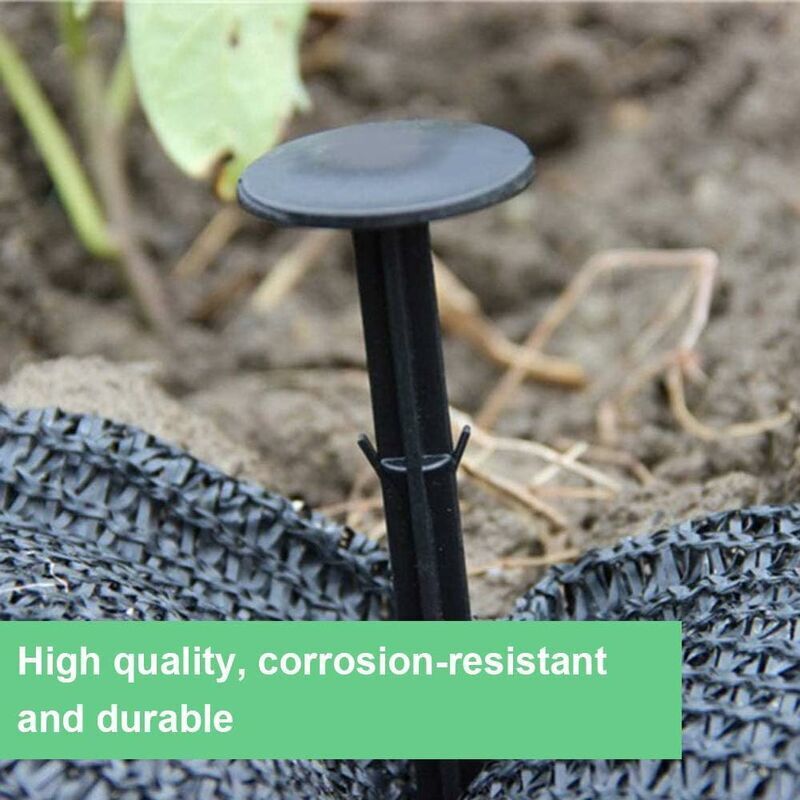 Piquets De Fixation En PP Pour Jardinage Piquets Ancrage Et