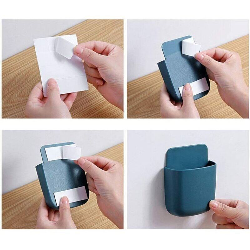 Supports Magnétiques Pour Télécommande - Lot De 3, Adhésif Puissant, Fixation Murale Sans Perçage - Pour TV, Climatiseur, Ventilateur