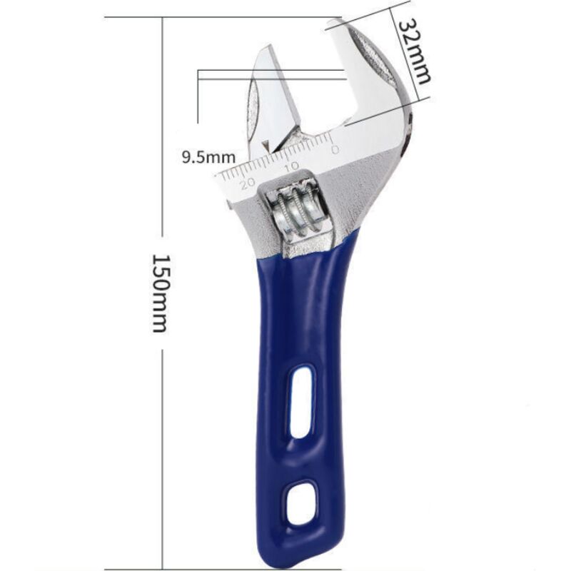 Clés Réparation D'une Clé à Molette à Grande Ouverture, Clé Universelle Professionnelle, Clé à