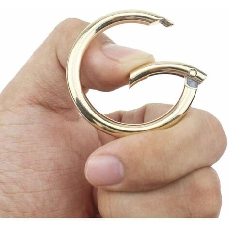 PATIKIL Anneaux Toriques à Ressort De 33 Mm De Diamètre Extérieur, Lot