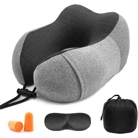 Test : nadachi ensemble voyage avec oreiller en mousse à mémoire