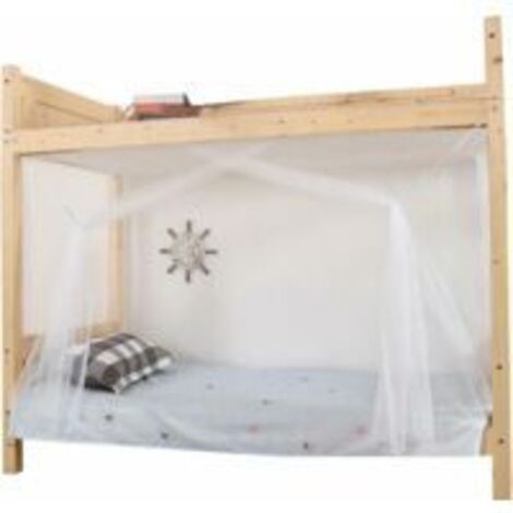 Cadre De Lit Rétractable Pour Lit Superposé - Structure En Fer, Ajustable 140-200cm X 70-120cm - 5