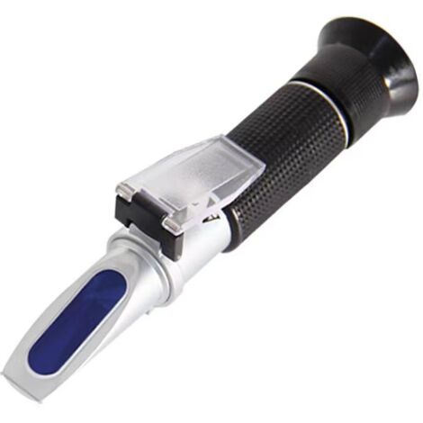 Réfractomètre Portable Professionnel - Mesure Du Brix (0-80%) - Pour Fruits, Jus, Miel, Vin - Compensation Automatique De Température