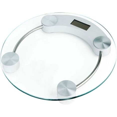 Adler AD8172W Pèse-personne Numérique Haute Précision 180 kg, Écran LED