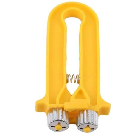 Pince Apiculture Acier Inoxydable – Tendeur De Fil De Cadre Ruche, Poignée Bois, Outil Apiculteur Professionnel