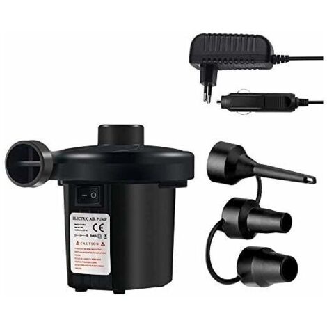 Pompe à air électrique portable à gonflage et dégonflage rapide pour