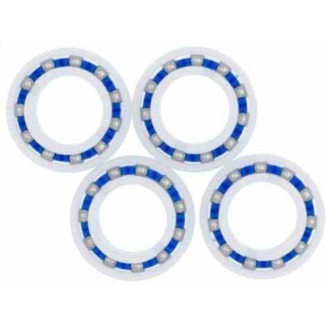 Lot de 4 roulements à Billes adaptables pour Roue de Polaris 280 180 Robot Nettoyeur de Piscine C60 (1/5)