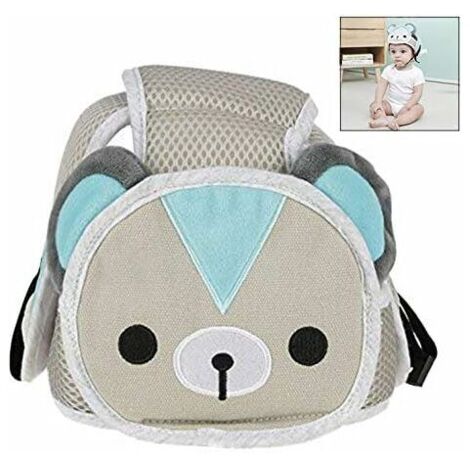 Casque De Protection Bébé Anti-choc - Tour De Tête 45-60 Cm - Pour 6 à 60 Mois