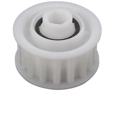 Lot de 4 Roues de Guidage de Rechange pour Nettoyeur de Piscine avec 2