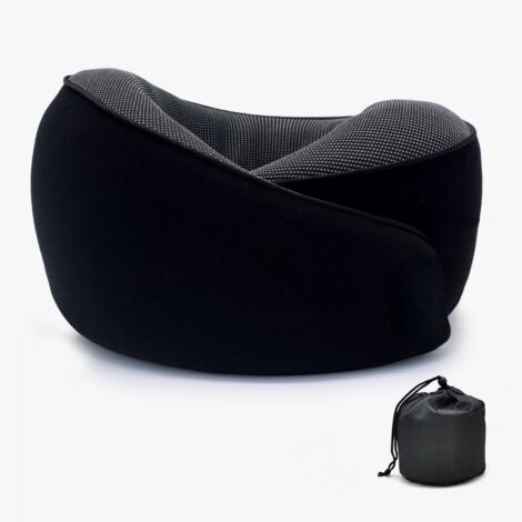 Oreiller de voyage Opblaasbaar pour avion, ultraléger et compact, oreiller de voyage
