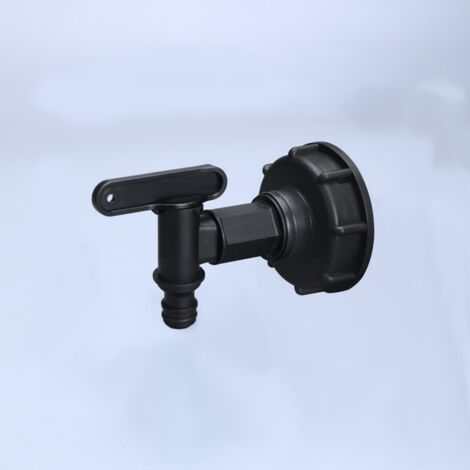 Raccord robinet S60x6 pour cuve IBC (1/4)