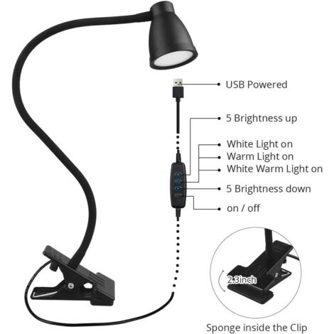YOSOO lampe de bureau d'architecte pour les yeux Lampe de bureau à bras