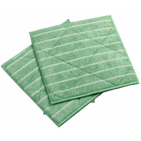 Lavette Bamboo Éponge Microfibre - Nettoie et Lisse les Surfaces Sales - Hautement Absorbant 2pcs