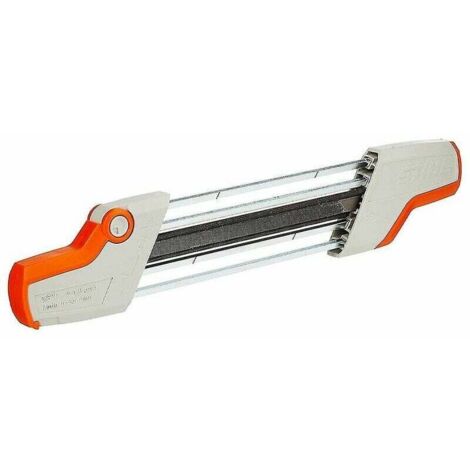 Affûteur Chaîne 2-en-1 Pour Tronçonneuse Stihl .325 LP - Lime 4,8 Mm, Affûtage Dents Et Jauges Simultané
