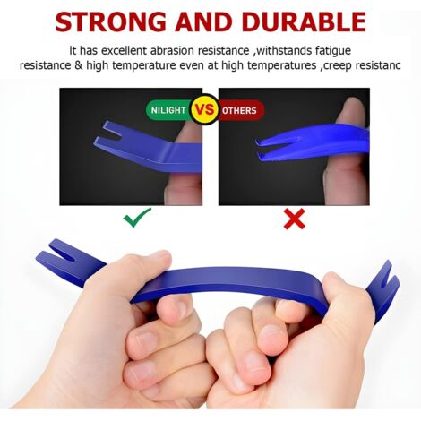 Yongme-JINXN Kit De Suppression De Garniture Automatique De Voiture 12