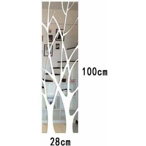 Autocollants Muraux 3D Alphabet Miroir Acrylique - Lettres Et Symboles Dorés Pour Déco Maison DIY