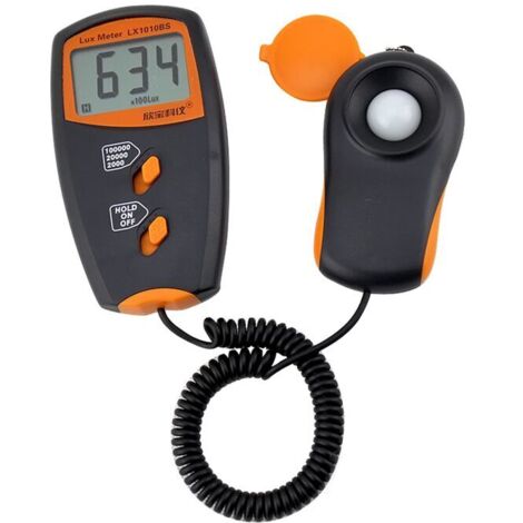 Luxmètre Numérique Luxmètre numérique 100000 lux Luminomètre LX1010B Photomètre Luminomètre Luminomètre Luminomètre Luminosité (1/5)
