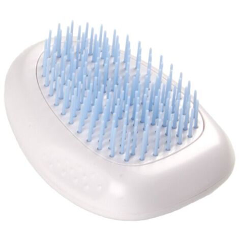 Brosse Chat,Brosse Chien,Dog Brush,Cat Brush,Brosse Chat Poil Long,Peigne de Toilettage Auto-nettoyante pour Chats et Chiens,avec Bouton de Nettoyage (1/5)