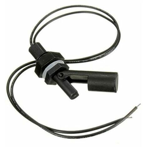 2 paquets,Interrupteur à flotteur liquide monté sur le côté du contrôleur de capteur de niveau d'eau 220v (1/5)