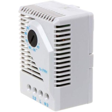 Contrôleur De Température, Humidité Et Vitesse Basse Pression GSE-3 - IP44 étanche - Pour Serres, Pièces Humides - 2,5 A