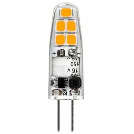 Ampoule G4 LED, 2W équivalent 20W Ampoule Halogène, 180-210LM, Blanc Chaud 3000K, Lot de 10 [Classe énergétique A+] (1/4)