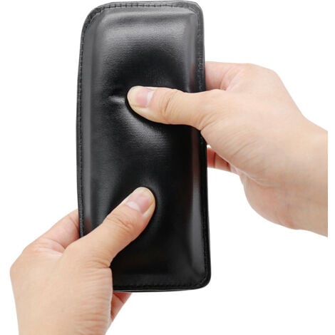 Lot De 2 Coussins De Genou Pour Voiture, En Mousse à Mémoire De Forme, 18 X 8 Cm