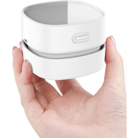 Jzhen Mini Aspirateur de Table sans Fil USB Rechargeable, Aspirateur de Bureau, Balayeuse Jzhen Mini Aspirateur de Table sans Fil USB Rechargeable, Aspirateur de Bureau, Balayeuse