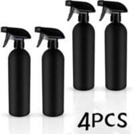 4 Pcs Vaporisateur Vide 500ml, pour Plante, Nettoyage, Jardinage, Cosmétique (1/5)