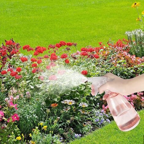 WUHUAROU Flacons Pulvérisateurs Vides En Plastique Pour Le Nettoyage