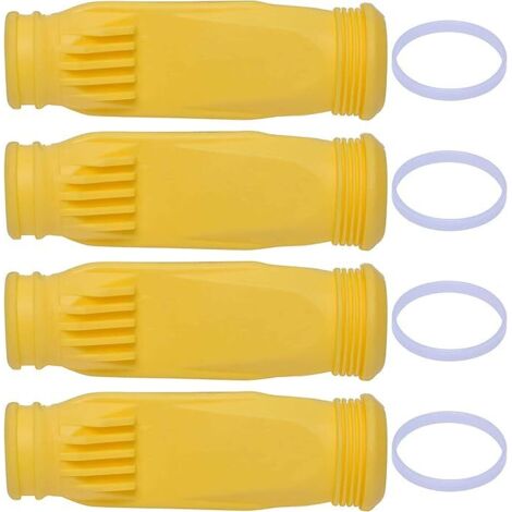 SHINING HOUSEW69698 Diaphragme compatible avec le robot de nettoyage automatique de sol de piscine Zodiac Baracuda G3 G4 avec anneau de retenue blanc W81600 (4 pièces) (1/5)