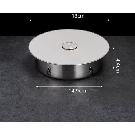 Bouchon De Cheminée En Acier Inoxydable Pour Poêle - Empêche Le Reflux De La Fumée - Protège Contre La Pluie, Les Oiseaux Et Les Parasites - 11 Cm